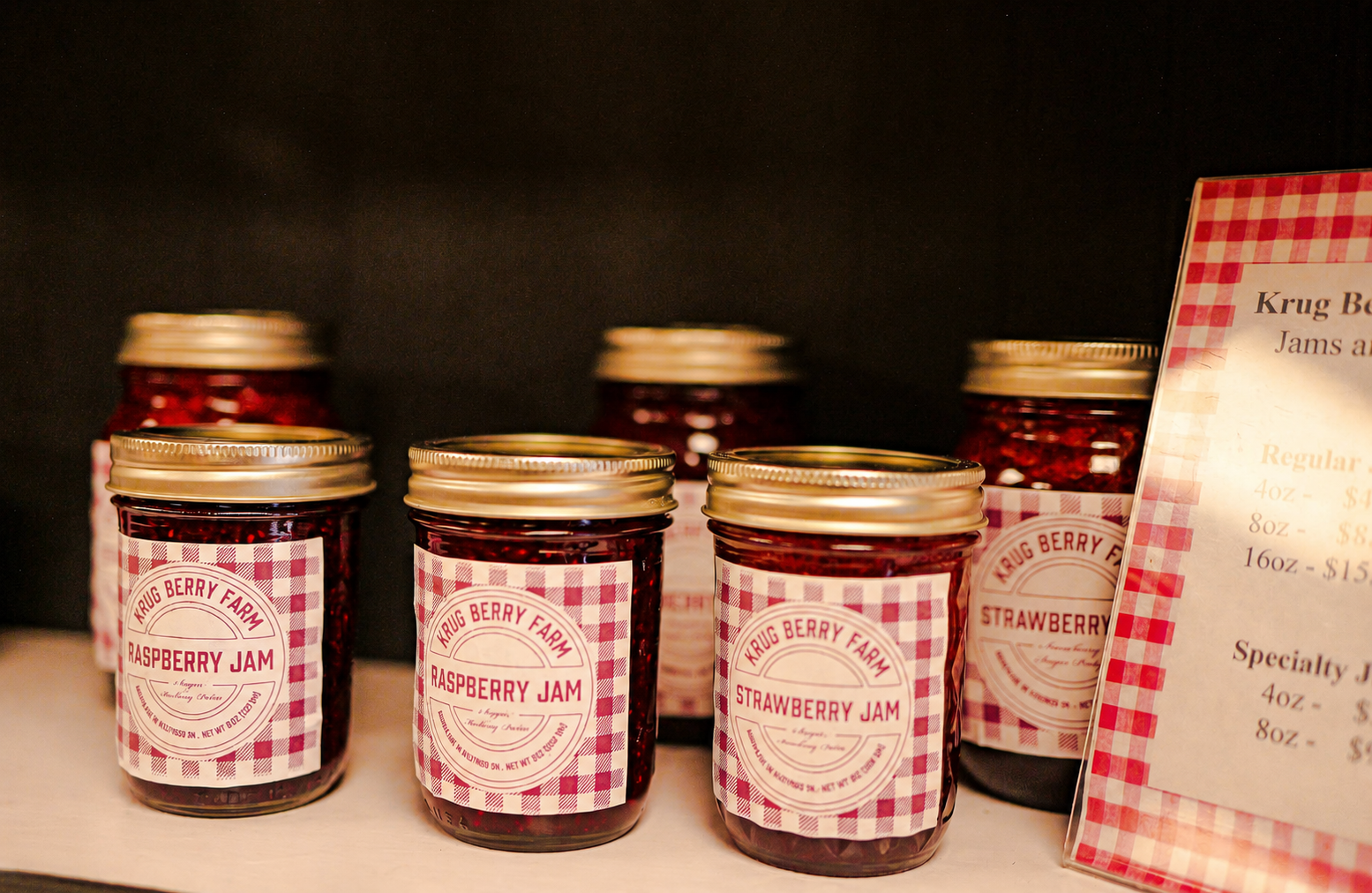 Local pantry goods