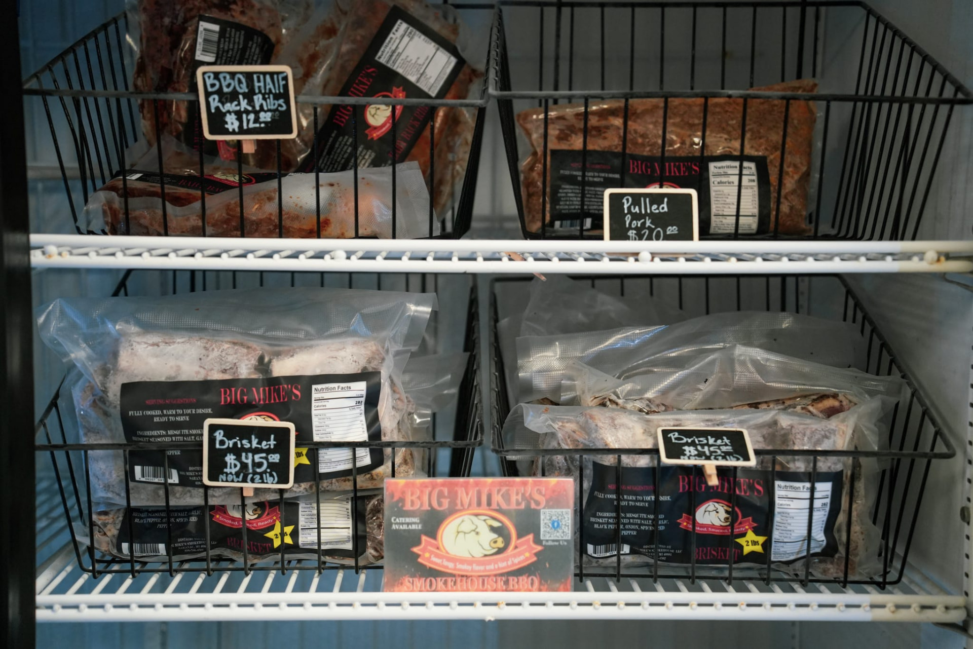 Local meat & beef