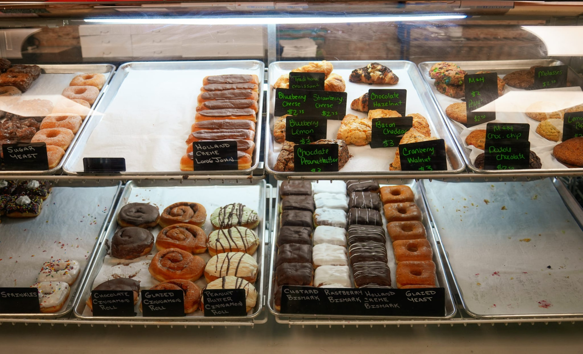 Fresh‑baked goods